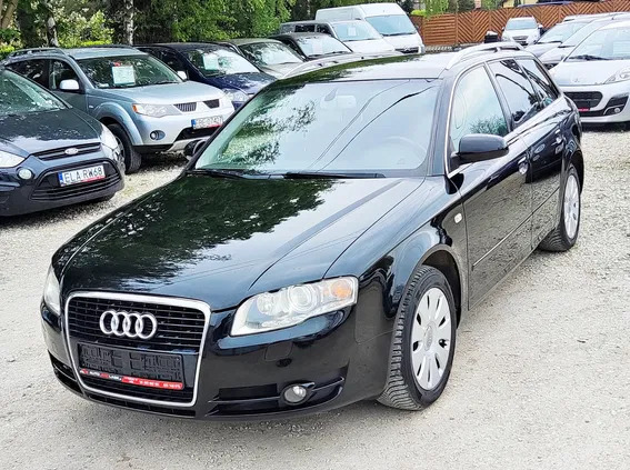 audi a4 Audi A4 cena 19950 przebieg: 177000, rok produkcji 2006 z Turek